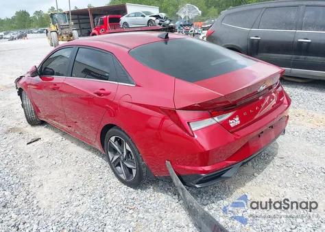 2023 Hyundai Elantra Limited from USA, damaged, VIN KMHLP4AG3PU484983